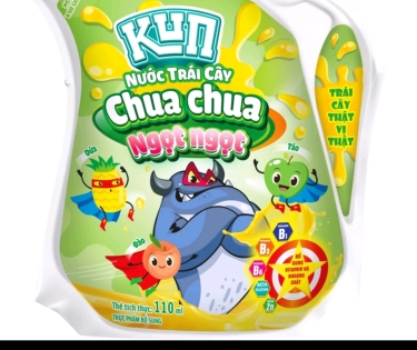 Sữa chua uống kun 110ml đủ vị 